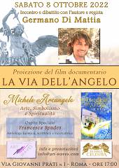 La via dell'angelo di germano di mattia: la figura di michele arcangelo tra arte, simbolis